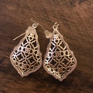 Kendra Scott Gold Alex Earrings